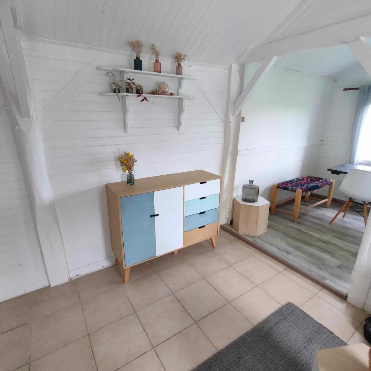 La Cabane Scandinave Rimou Exterior photo