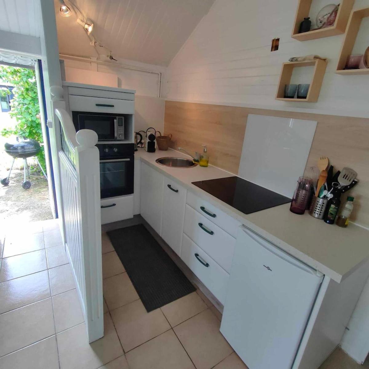 La Cabane Scandinave Rimou Exterior photo