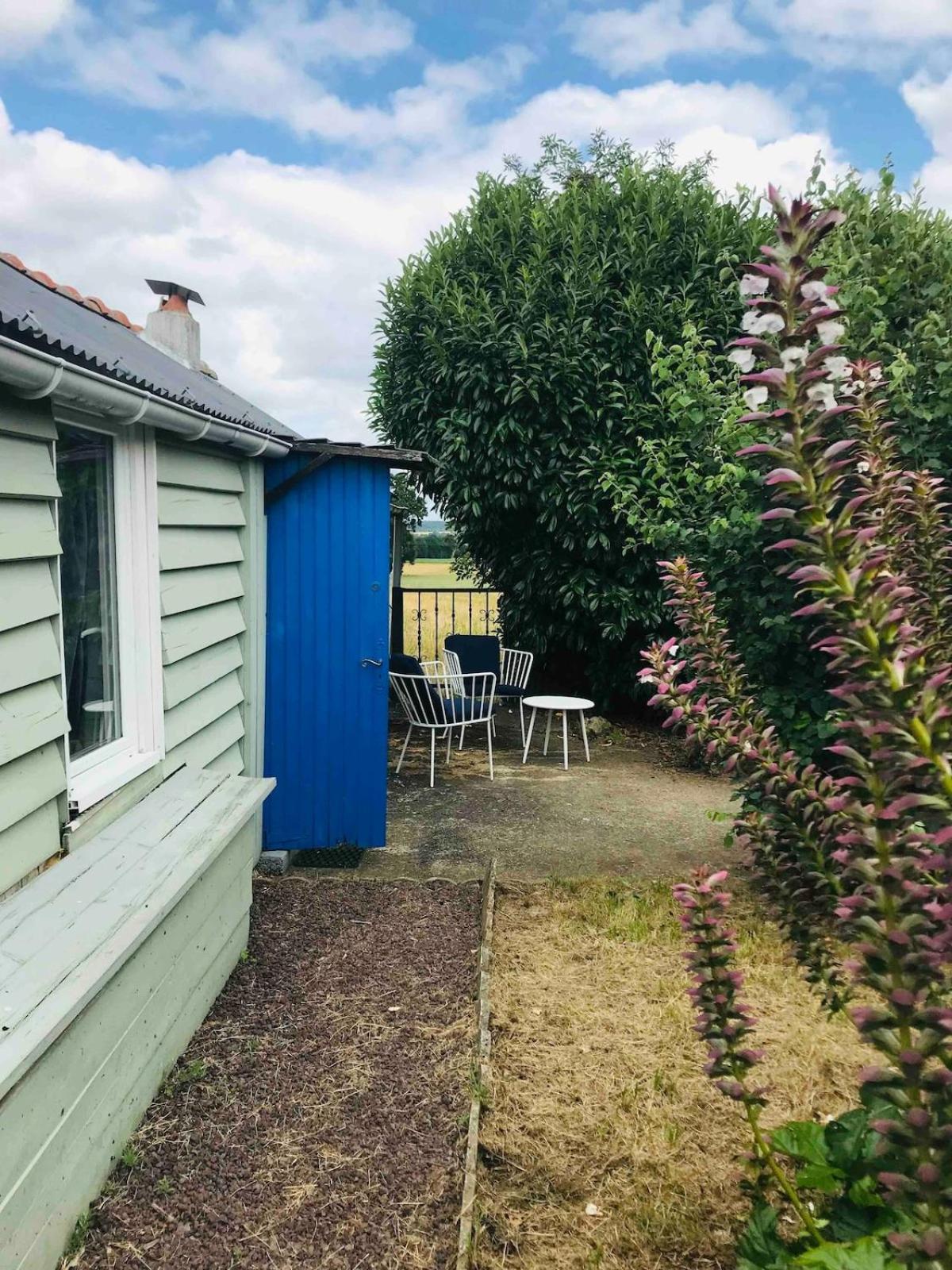 La Cabane Scandinave Rimou Exterior photo