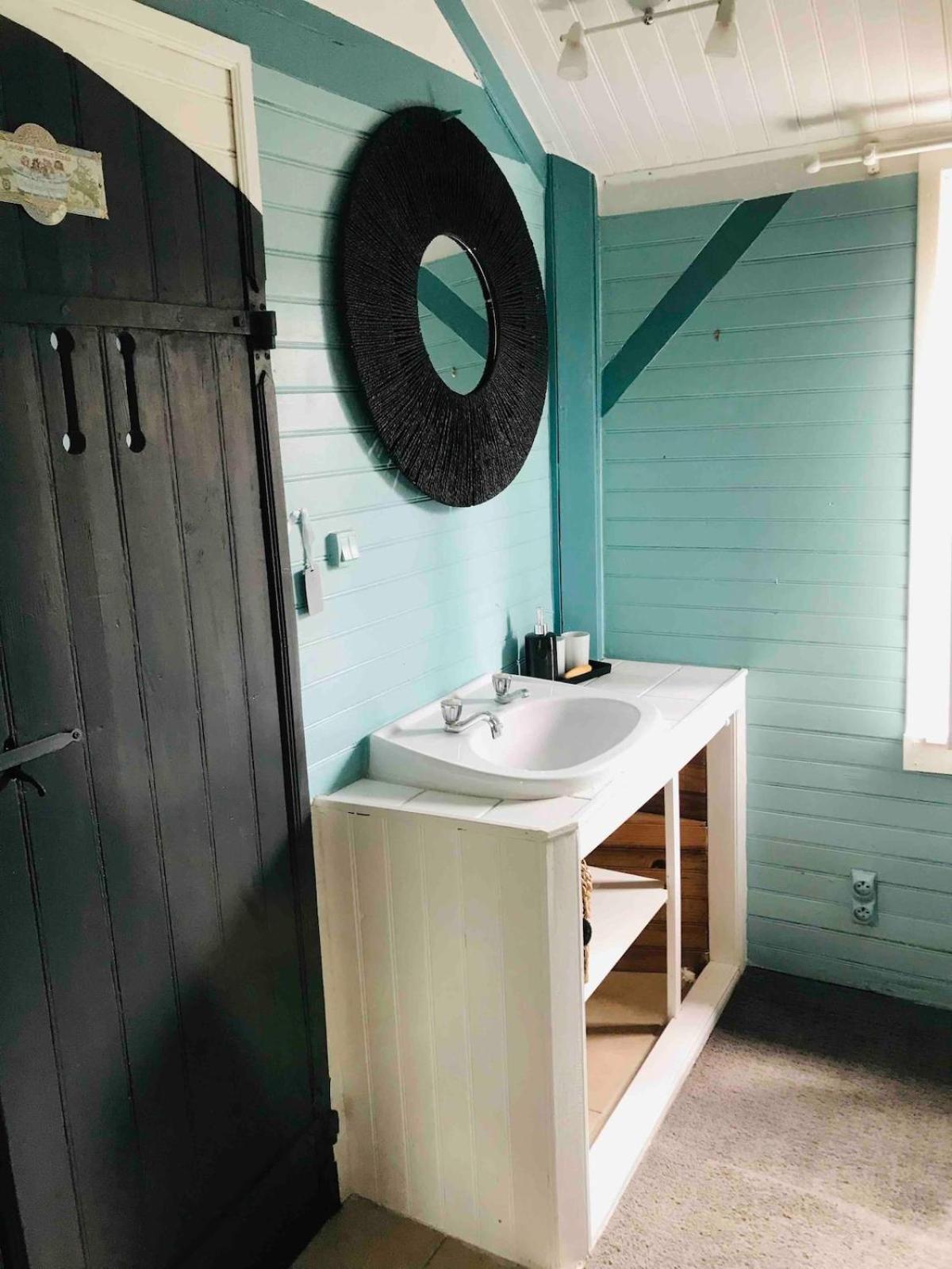 La Cabane Scandinave Rimou Exterior photo