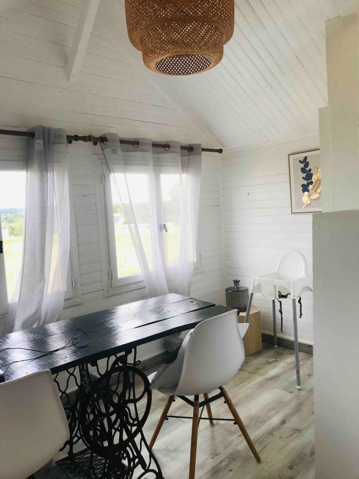 La Cabane Scandinave Rimou Exterior photo