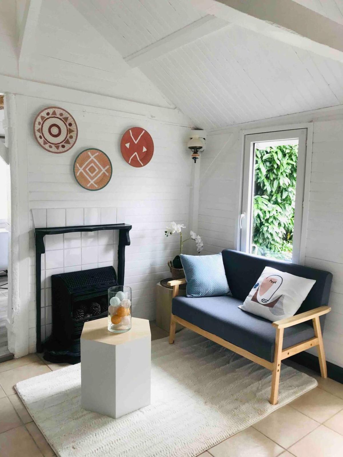 La Cabane Scandinave Rimou Exterior photo